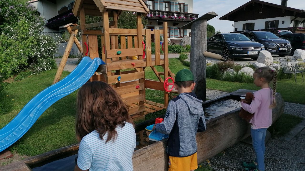 Wasserplantschen Wasserplantschen